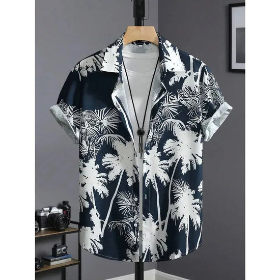Hawaiian shirt, men&